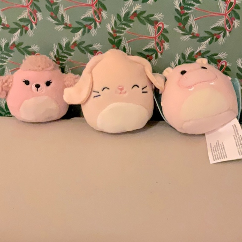 3 pink animal pack Micro Mallows